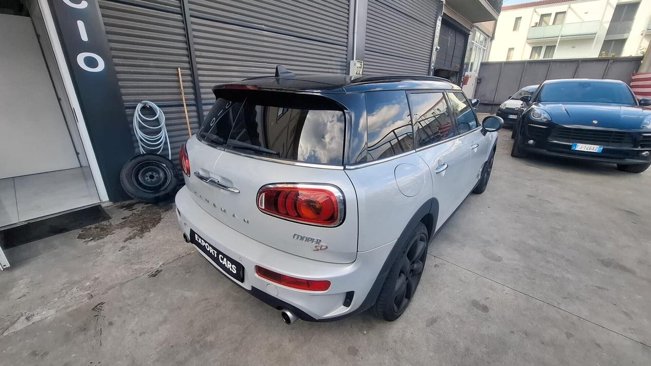 Mini Cooper SD Clubman 2.0 ALL4 Automatica MOTORE ROTTO