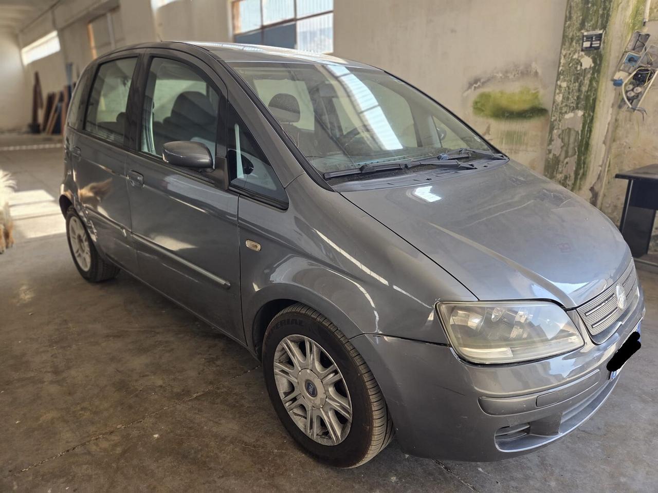 FIAT IDEA MULTIJET DIESEL GASOLIO + DOPPIO TETTO