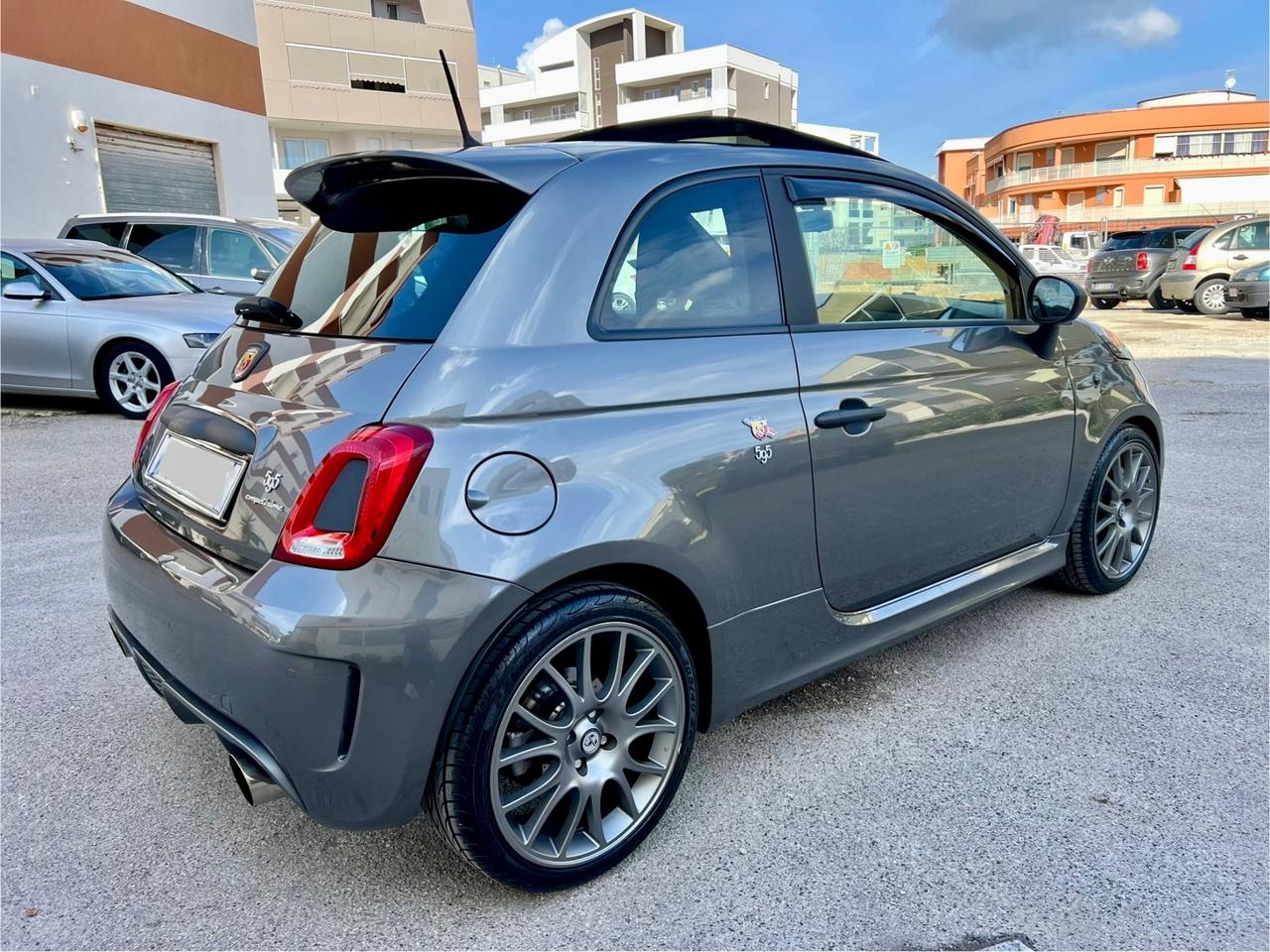 Abarth 595 1.4 Turbo T-Jet 180 CV MTA Competizione STAGE 2