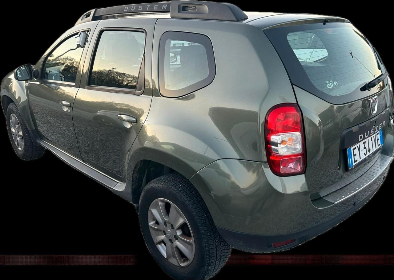 Dacia Duster 1.5 dCi 110CV 4x4 Lauréate