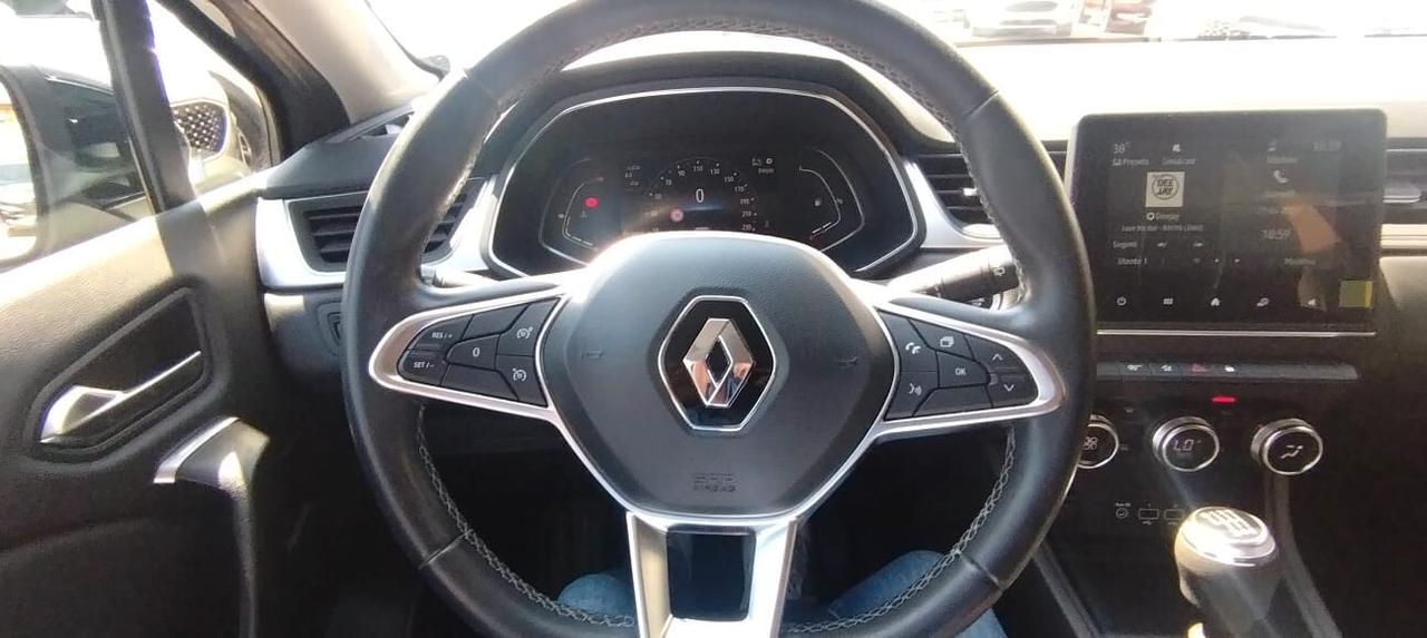 Renault Captur Mild Hybrid 140 CV Intens
