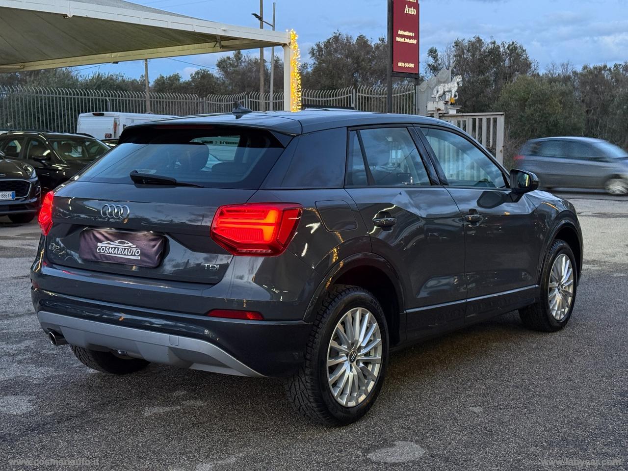 AUDI Q2 30 TDI Admired