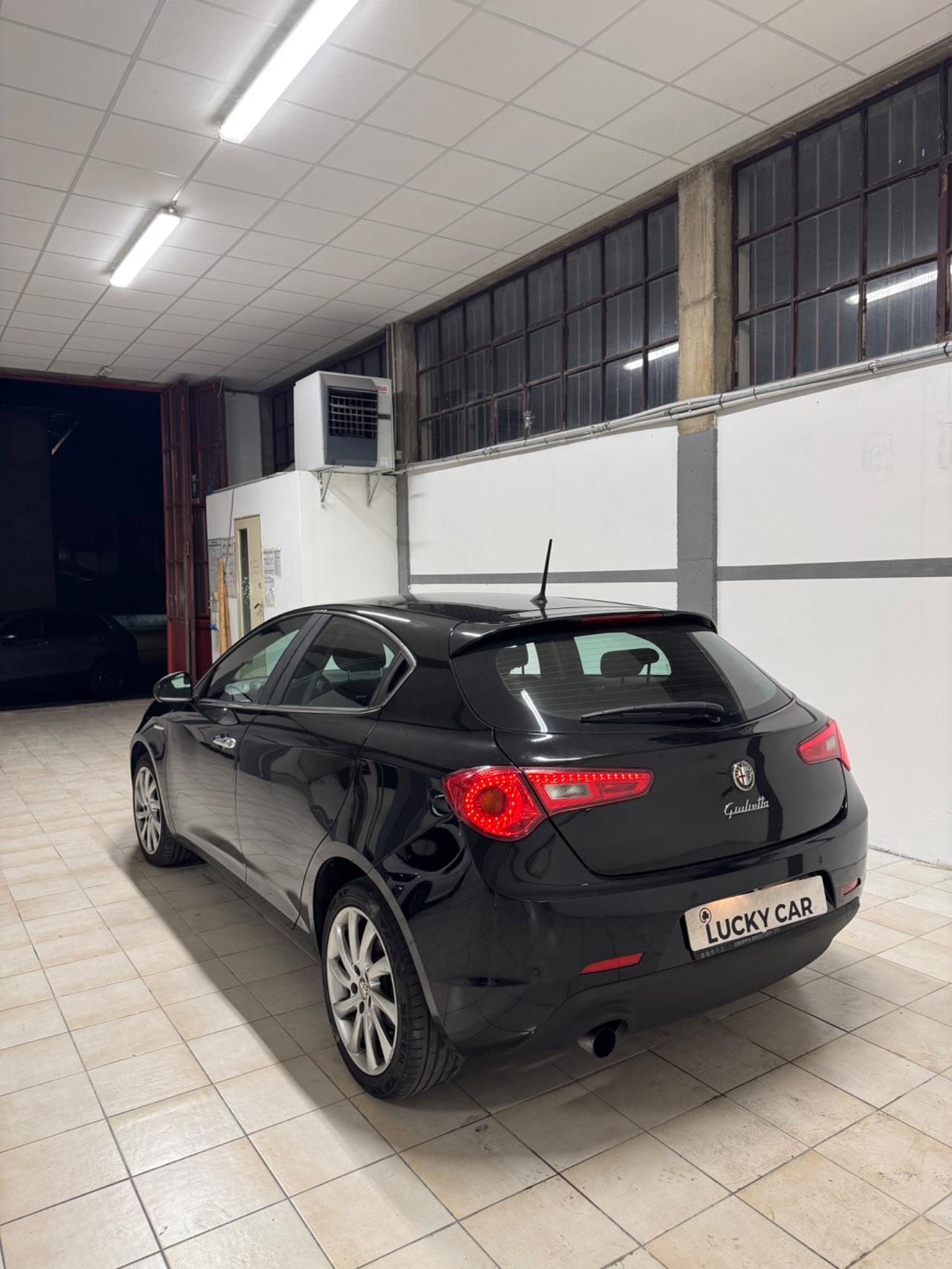 Alfa Romeo Giulietta 1.6 JTDm-2 105 CV Exclusive