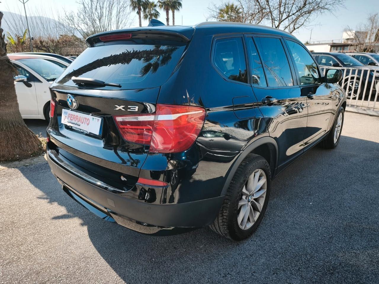 Bmw X3 xDrive30dA Futura
