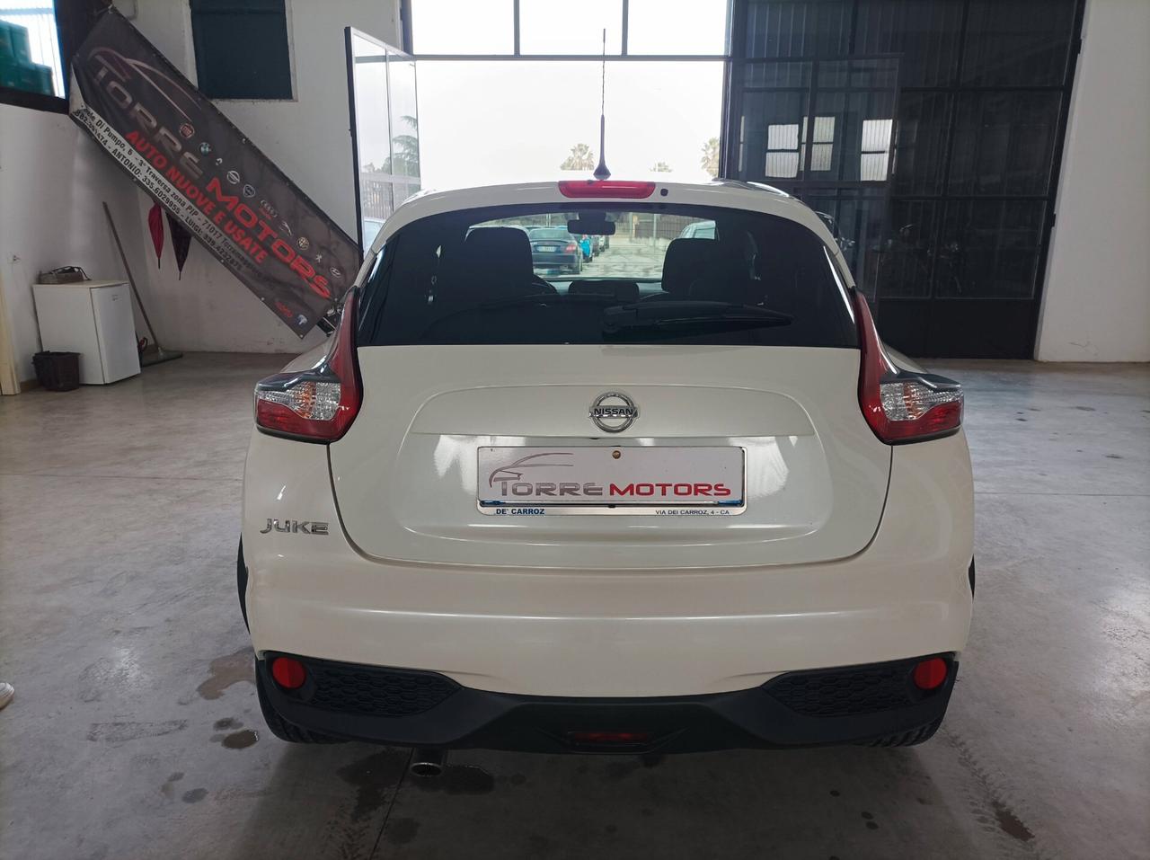 Nissan Juke 1.5 dCi Start&Stop Tekna 02/2017