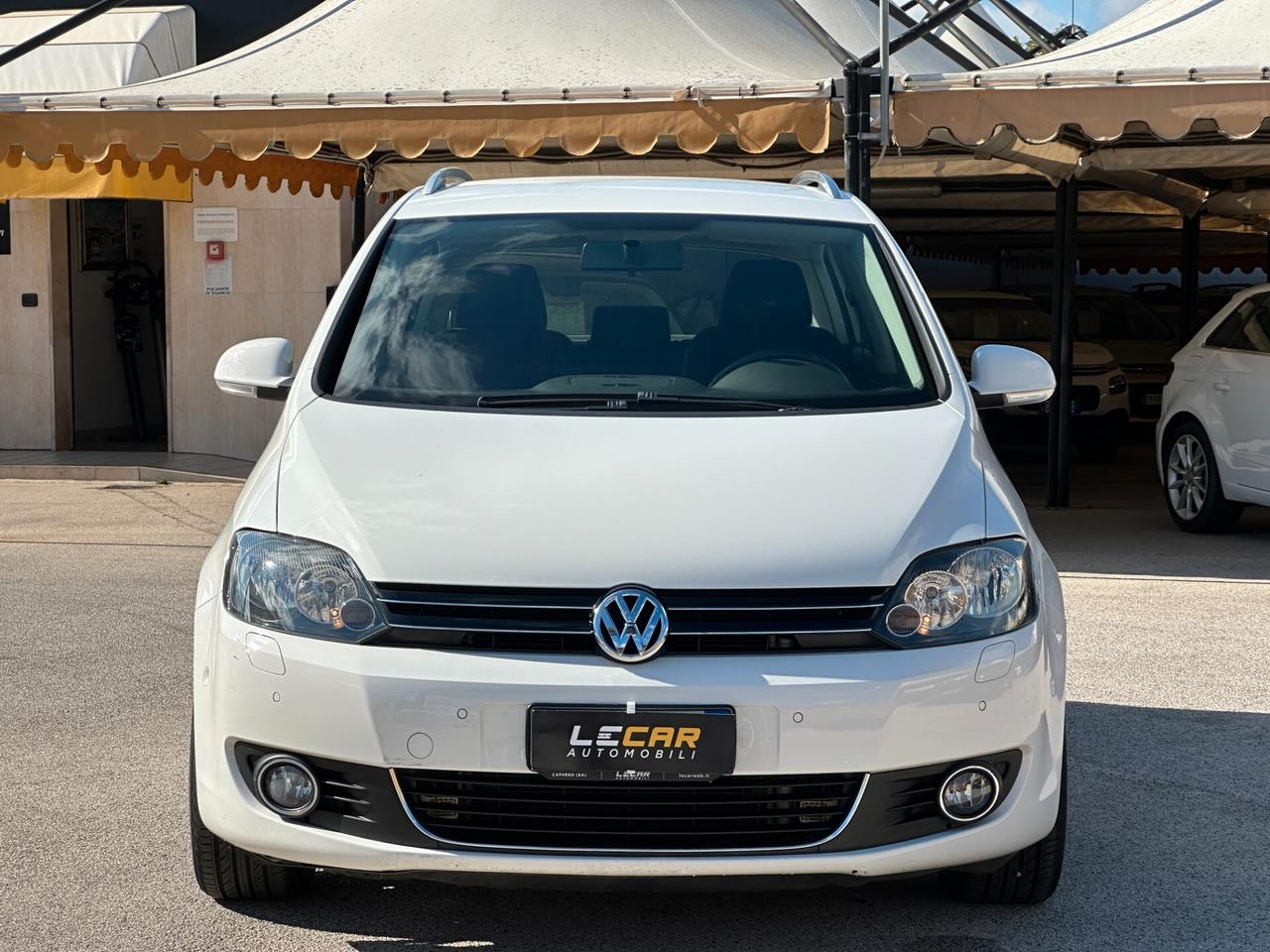 VOLKSWAGEN Golf Plus 1.6 TDI DPF Highline