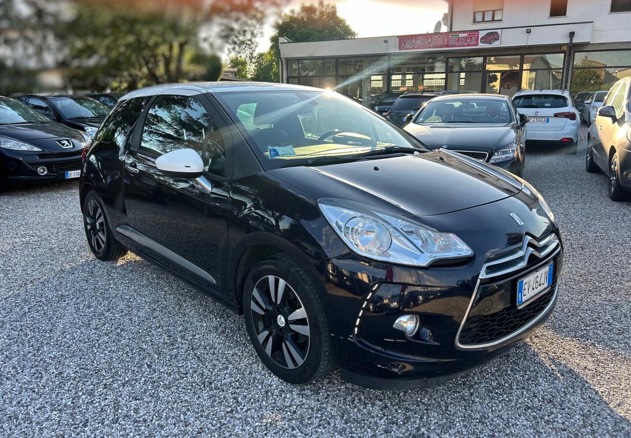 Ds DS3 DS 3 1.2 VTi 82 So Chic