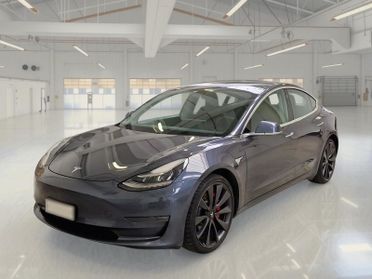 TESLA MODEL 3 75 kWh Performance Dual Motor 4WD Autom. 4 PORTE BERLINA
