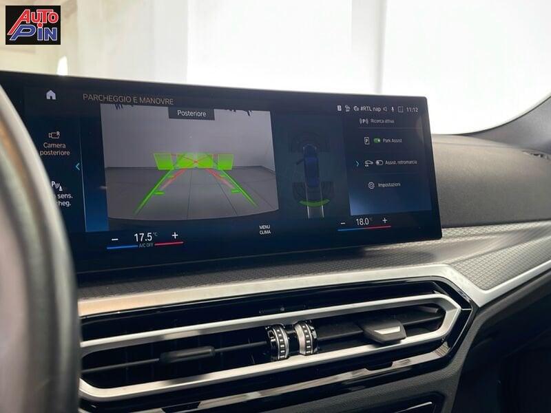 BMW Serie 4 420d Gran Coupè M SPORT MH48V Restyling DISPLAY CURVO