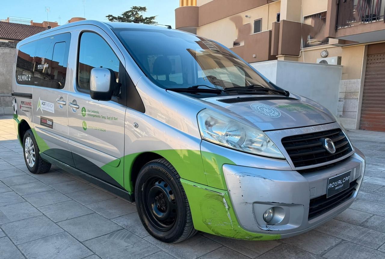 Fiat Scudo 9 posti