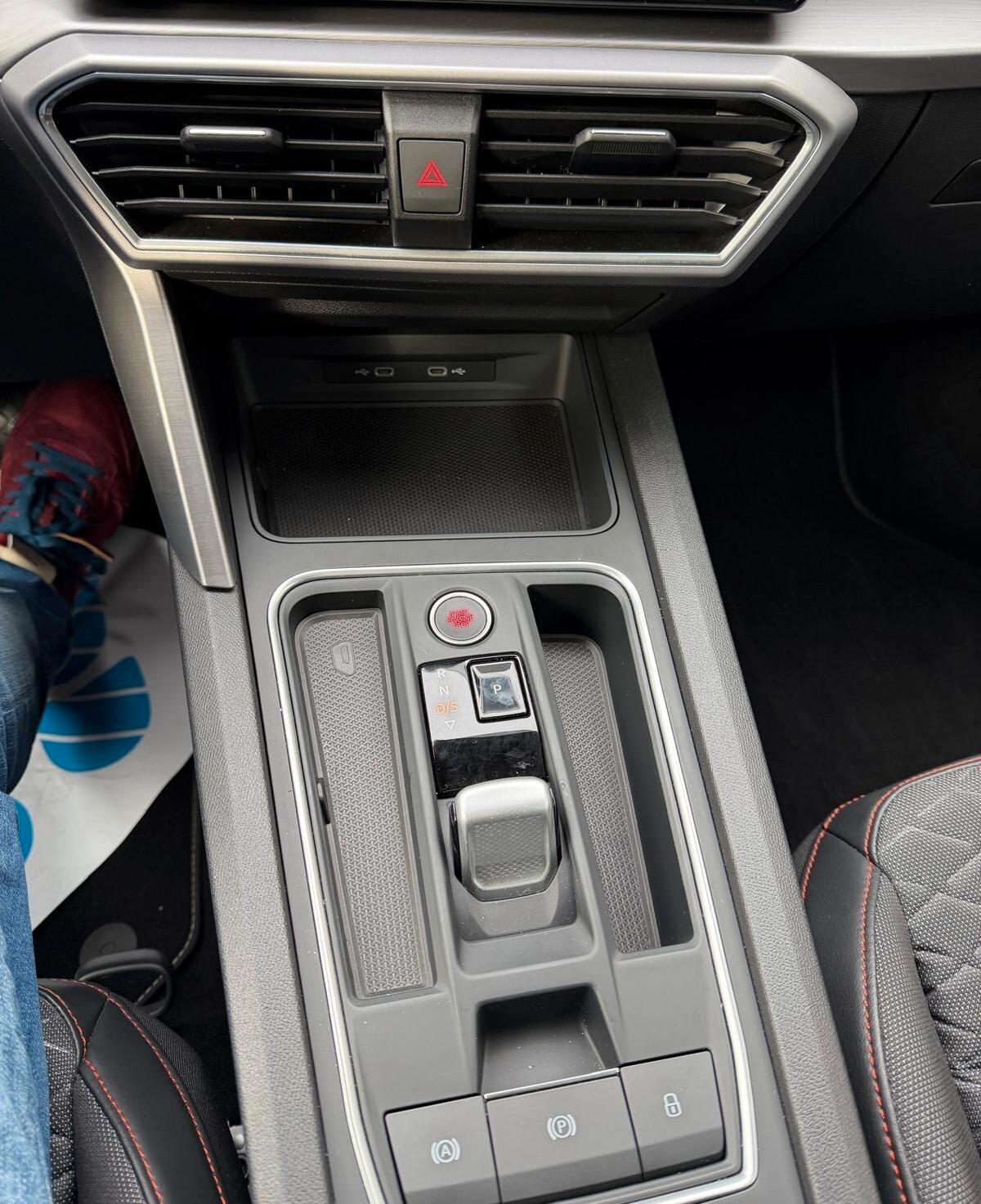 Seat Leon 1.5 TGI DSG FR