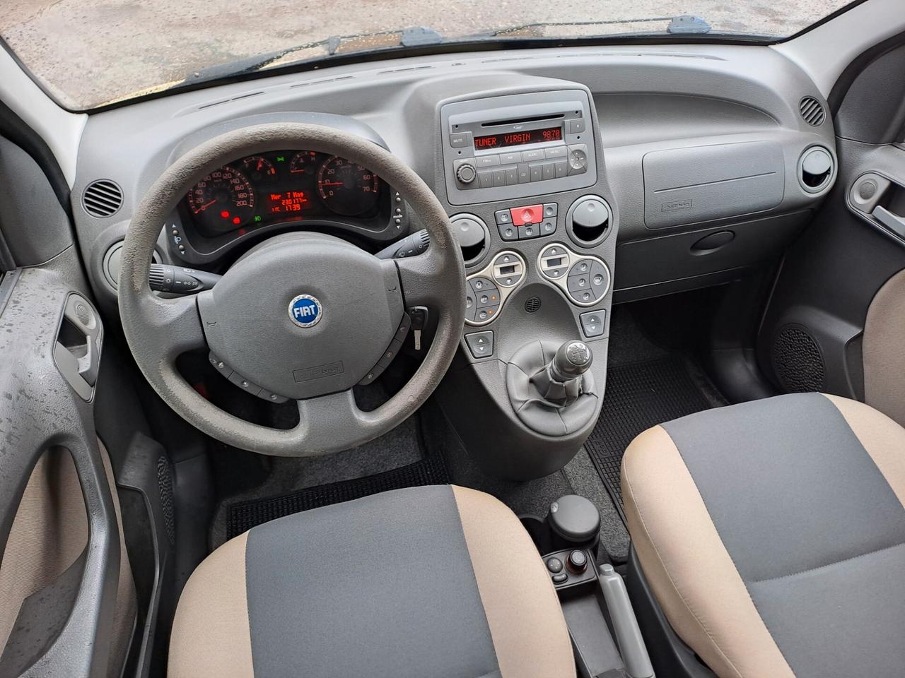FIAT PANDA 1.3 MJT DIESEL 4X4 *OK NEOPATENTATI*