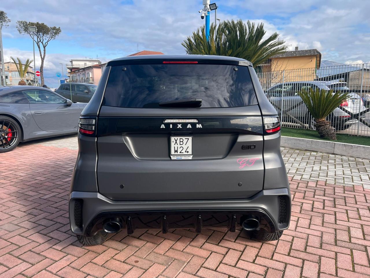 Aixam City GTO Ambition