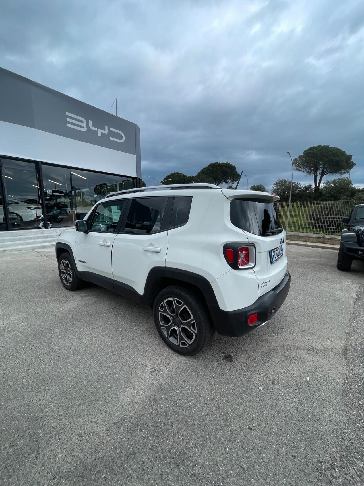 Jeep Renegade 2.0 Mjt 140CV 4WD Active Drive Limited