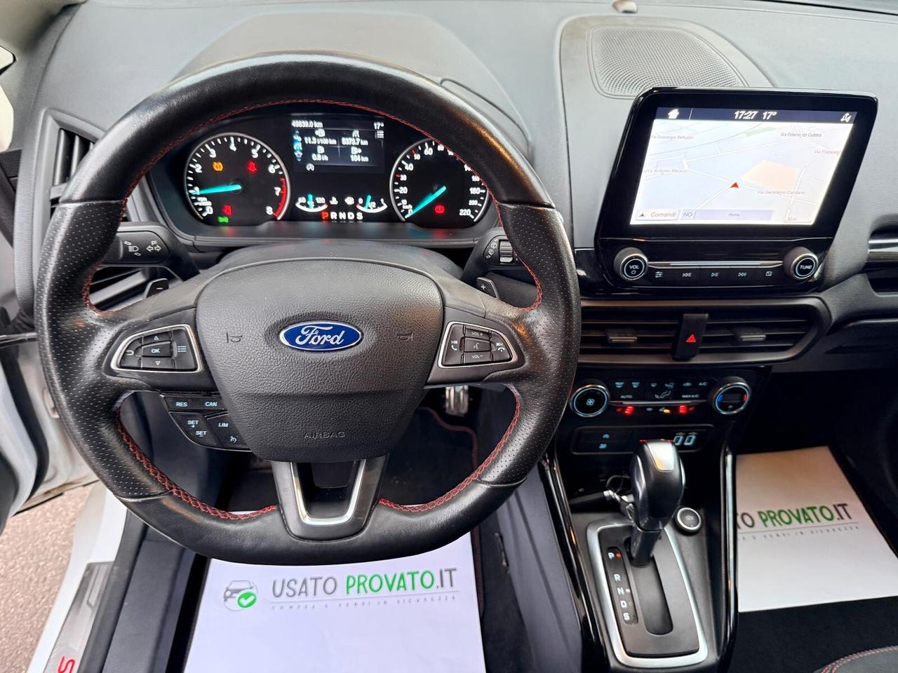 Ford EcoSport ST LINE CAMBIO AUTOMATICO