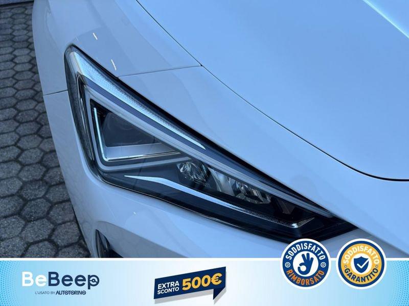 CUPRA Leon 1.5 HYBRID 150CV DSG