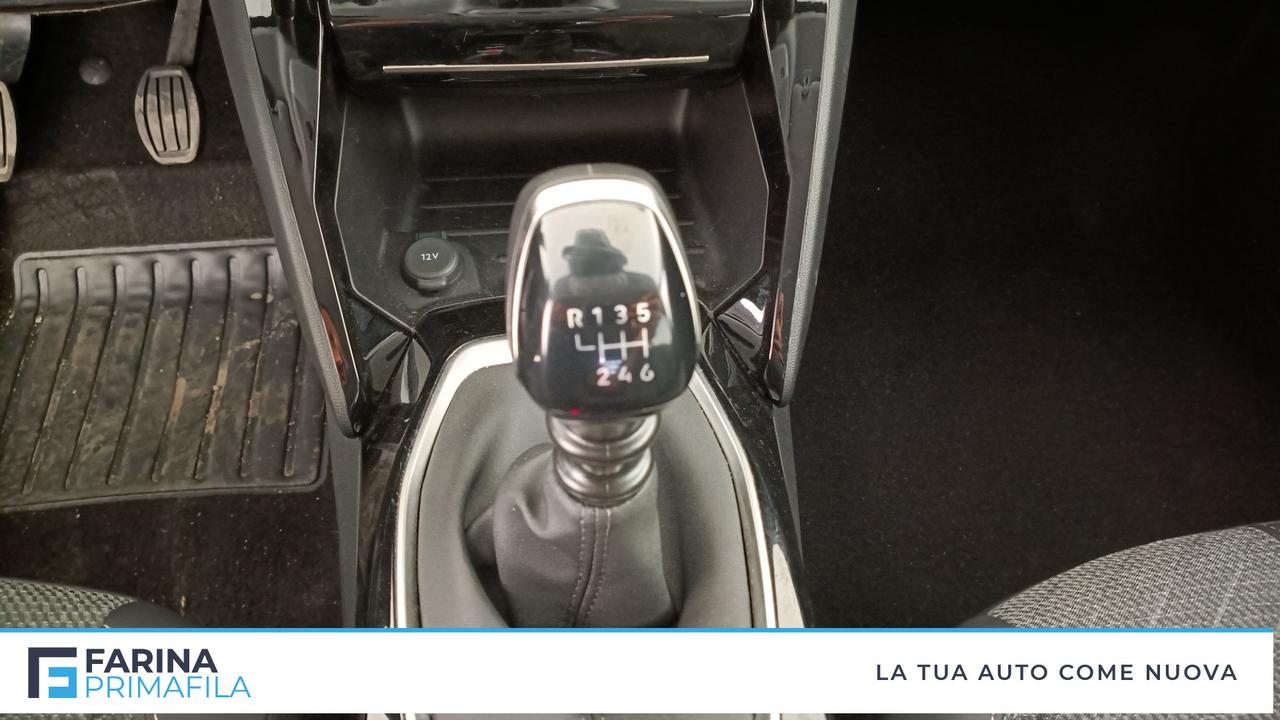 PEUGEOT 208 II 2023 - 208 1.2 puretech Allure s&s 100cv