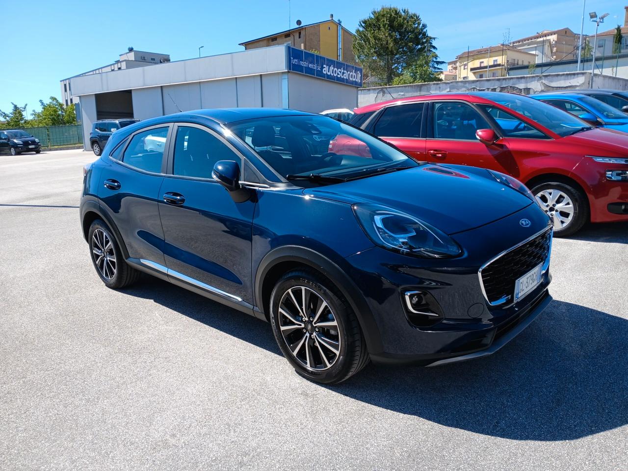 Ford Puma 1.0 BENZINA 125 CV TITANIUM 2022