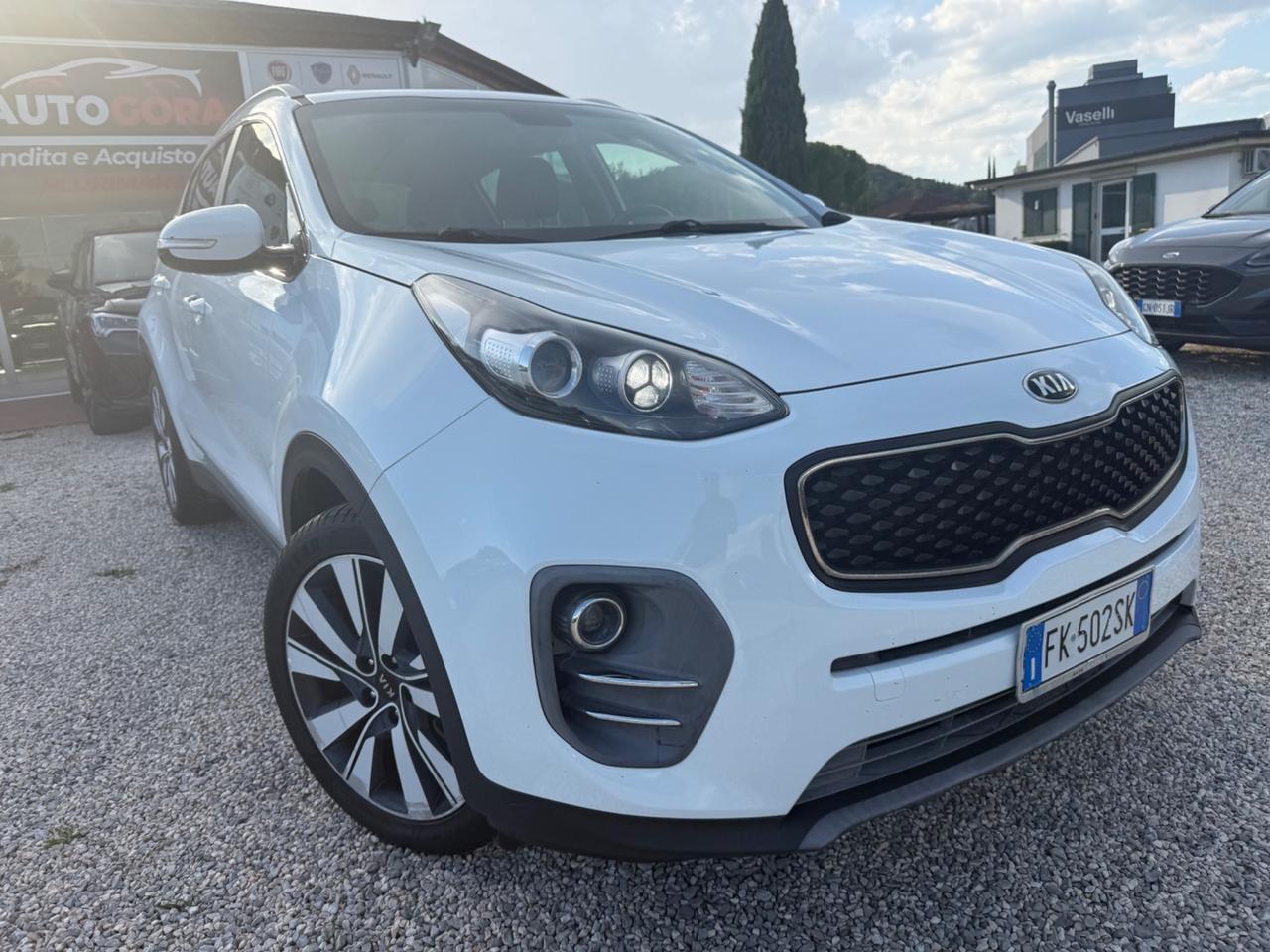 Kia Sportage 1.7 CRDI 2WD GT Line
