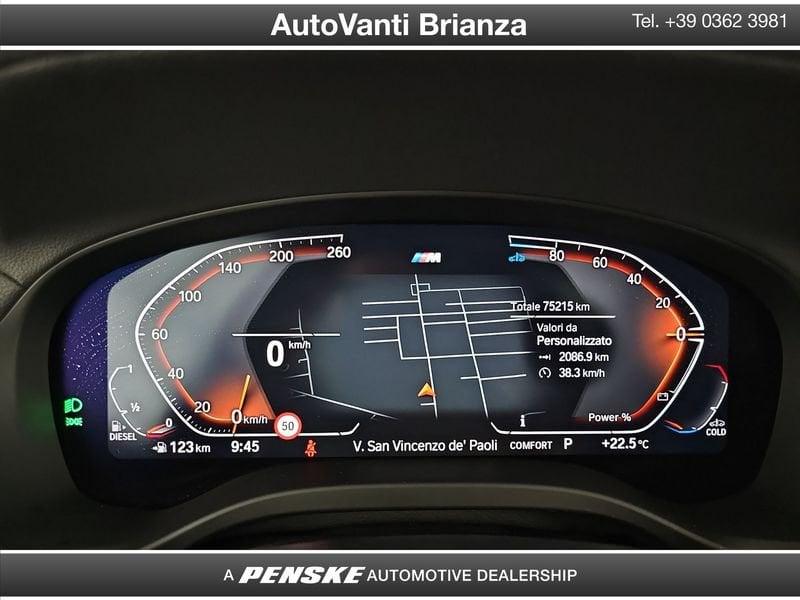 BMW X3 X3 xdrive20d mhev 48V Msport