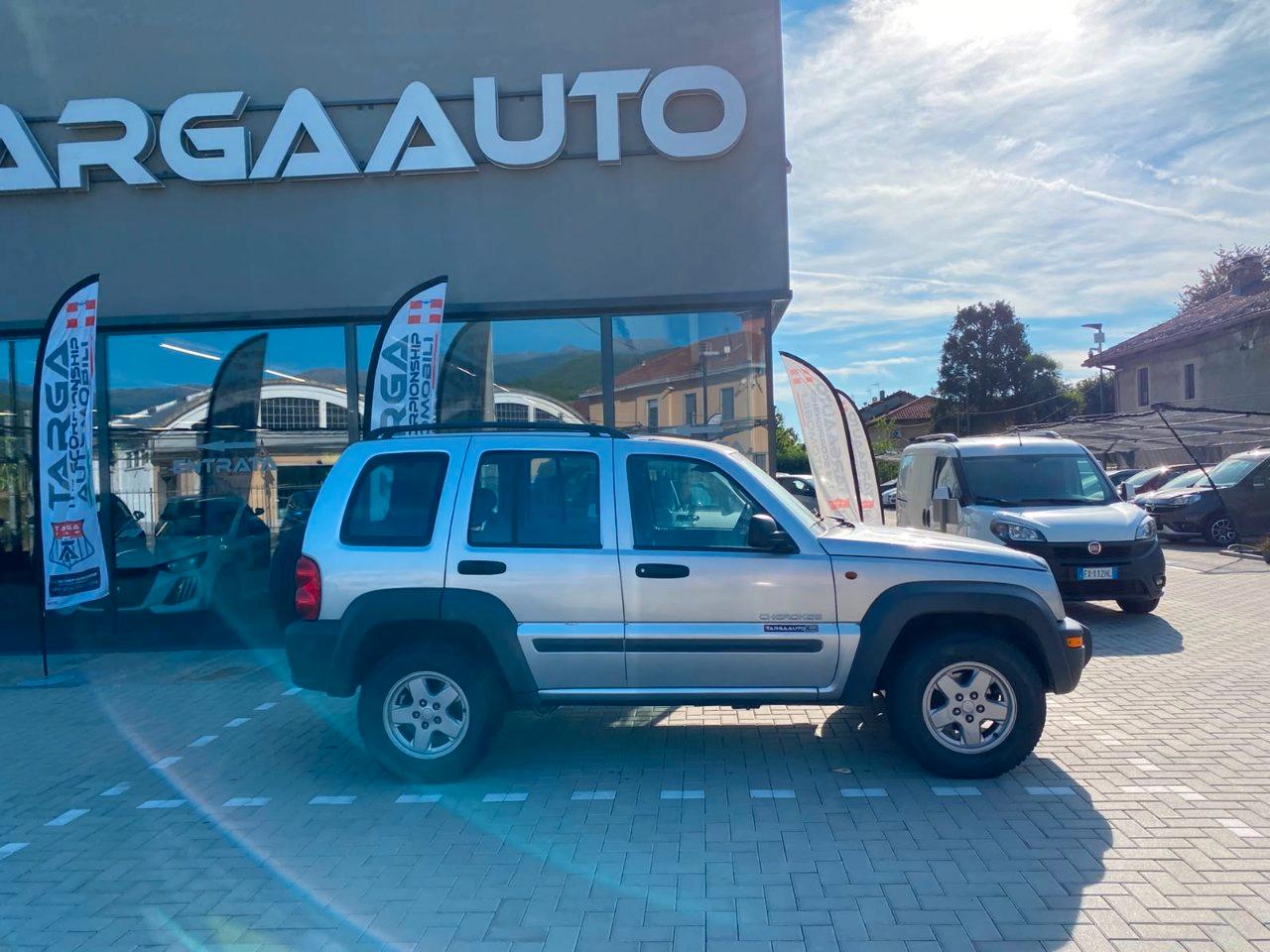 Jeep Cherokee 2.5 crd Sport