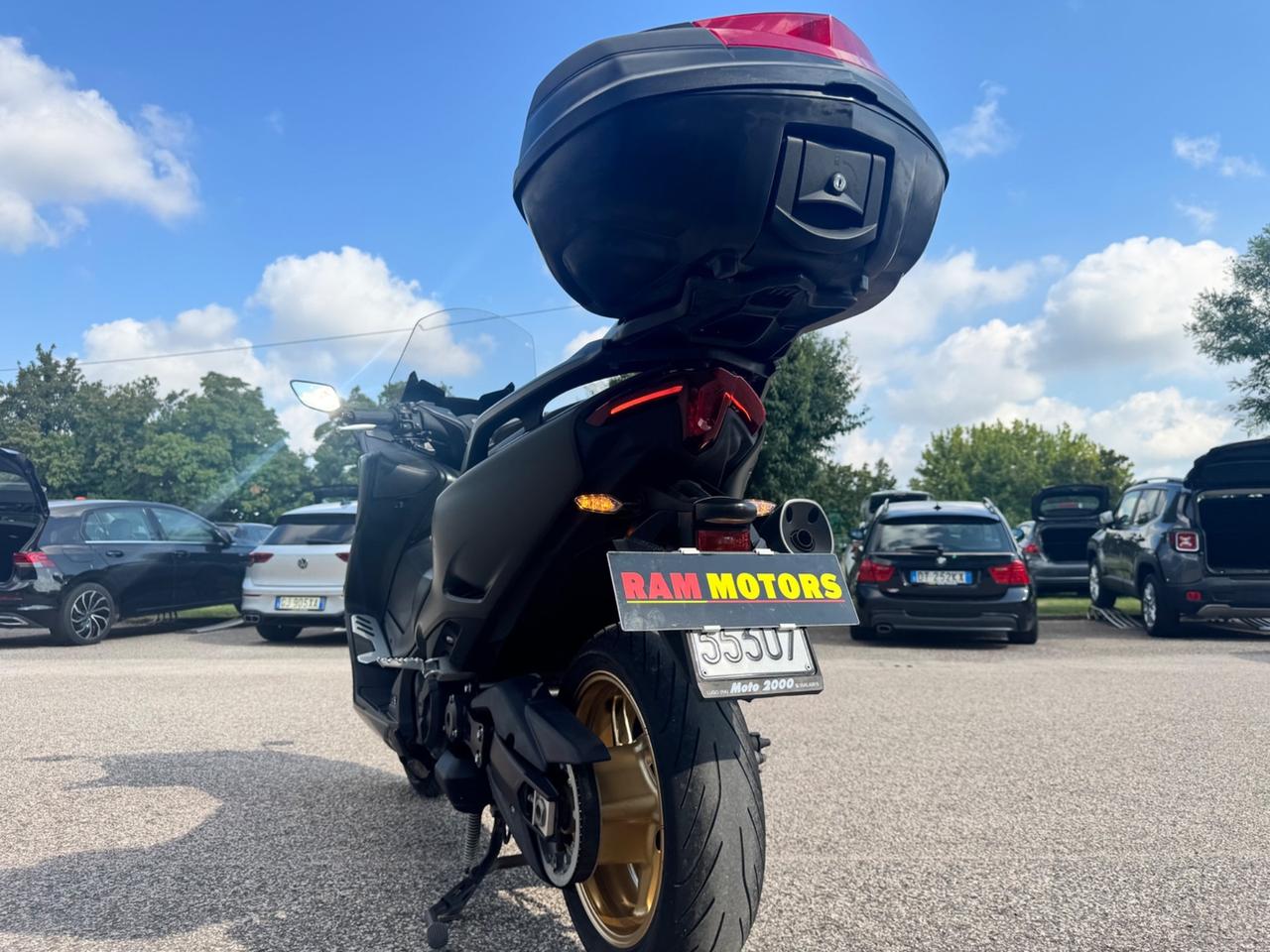 YAMAHA T-MAX 560 TECH ABS 35KW