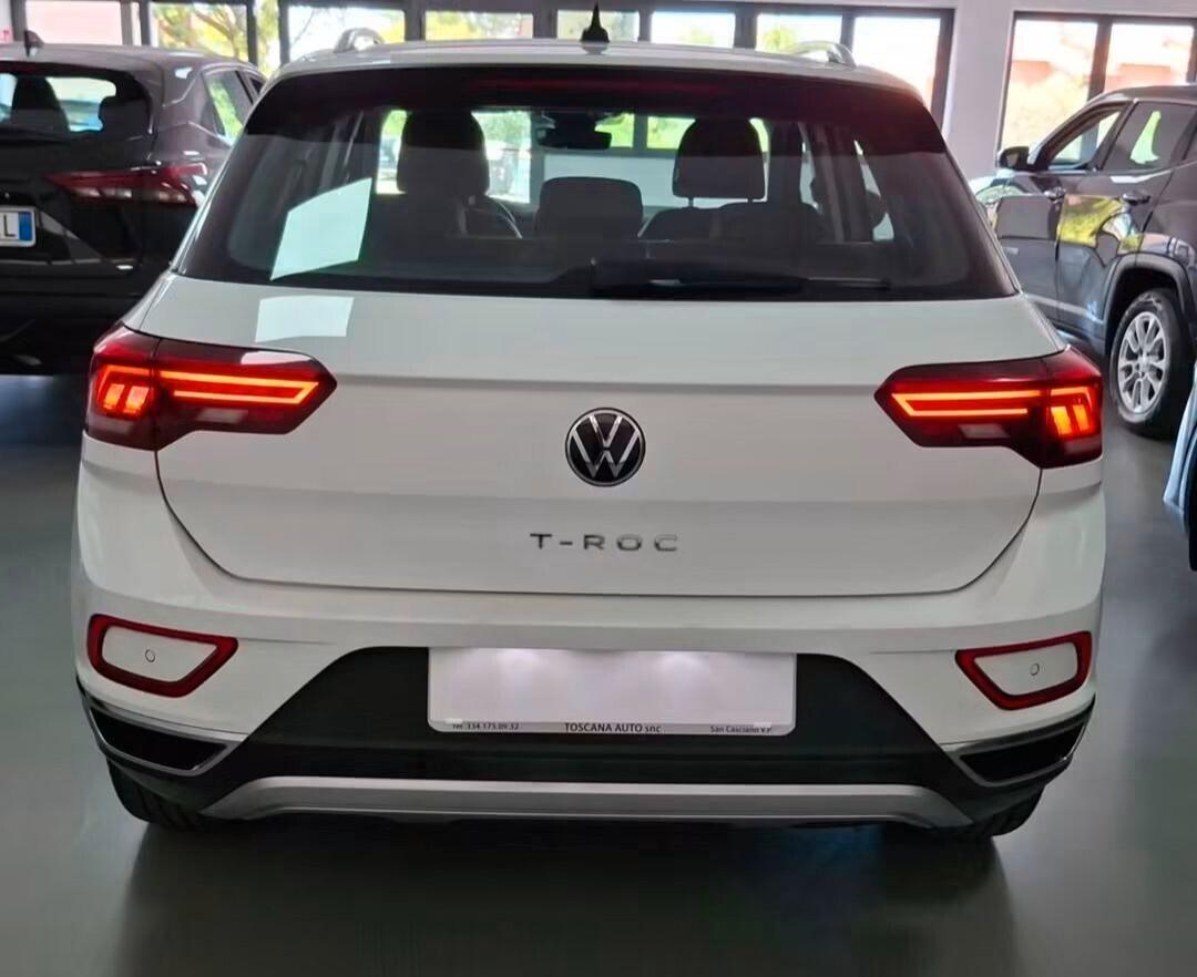 Volkswagen T-Roc 1.0 TSI Style Fari full led