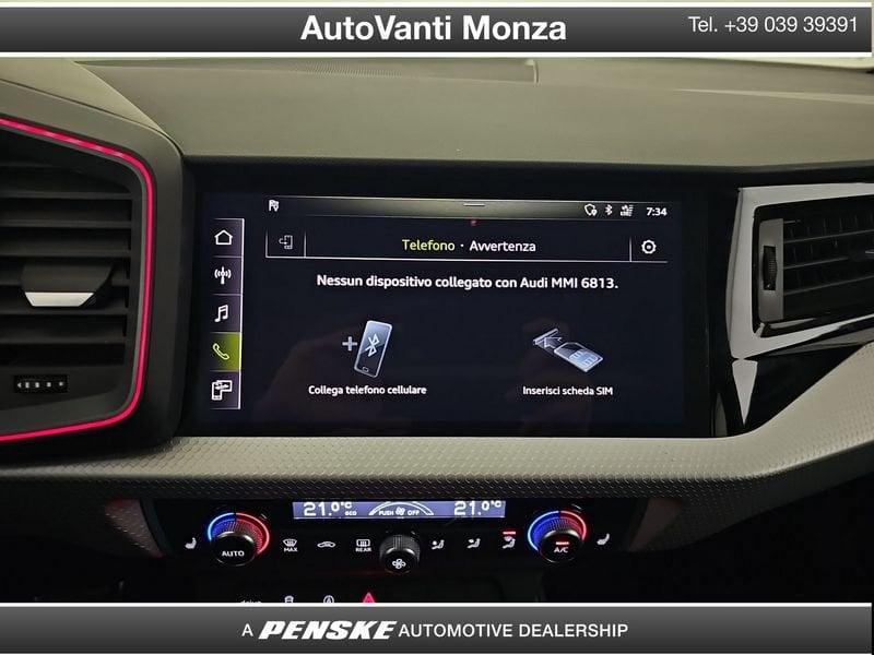 Audi A1 A1 Citycarver 30 1.0 tfsi Identity Contrast 116cv s-tronic