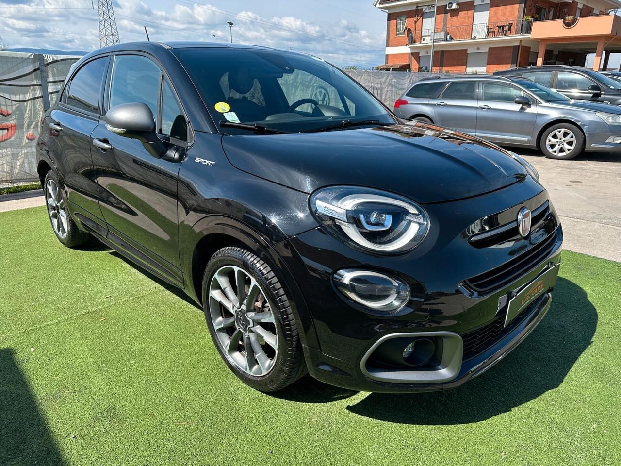 Fiat 500X 1.6MJT*SPORT*120CV*NAVI*FULLLED*KAMERA*AUT*PELLE*