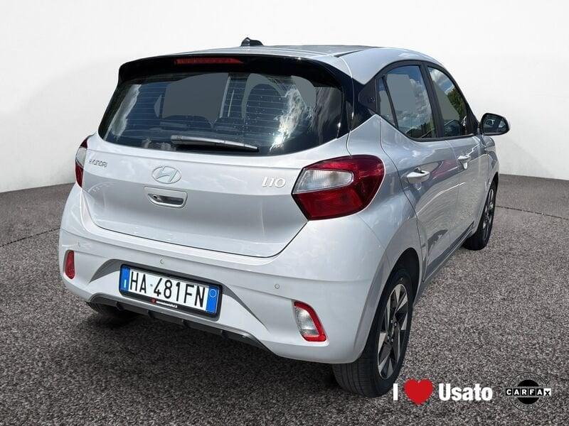 Hyundai i10 NUOVA PE MY25 5P 1.0 MT CONNECTLINE