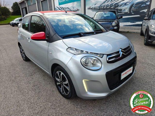 CITROEN C1 Airscape VTi 68 ETG 5 porte Shine