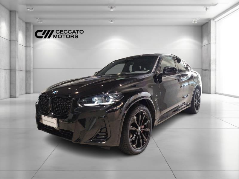 BMW X4 20 d Mild Hybrid 48V Msport xDrive Steptronic