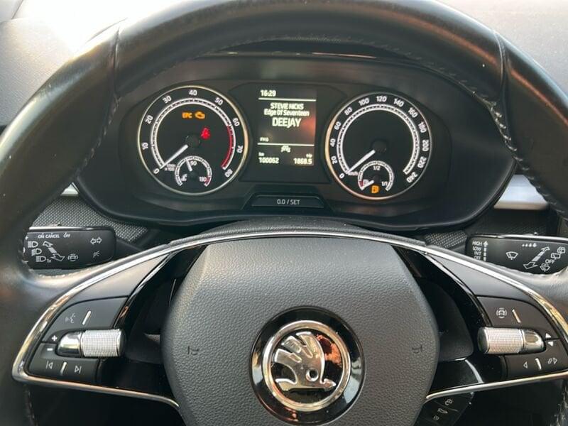 Skoda Fabia Fabia 1.0 MPI 80 CV Ambition