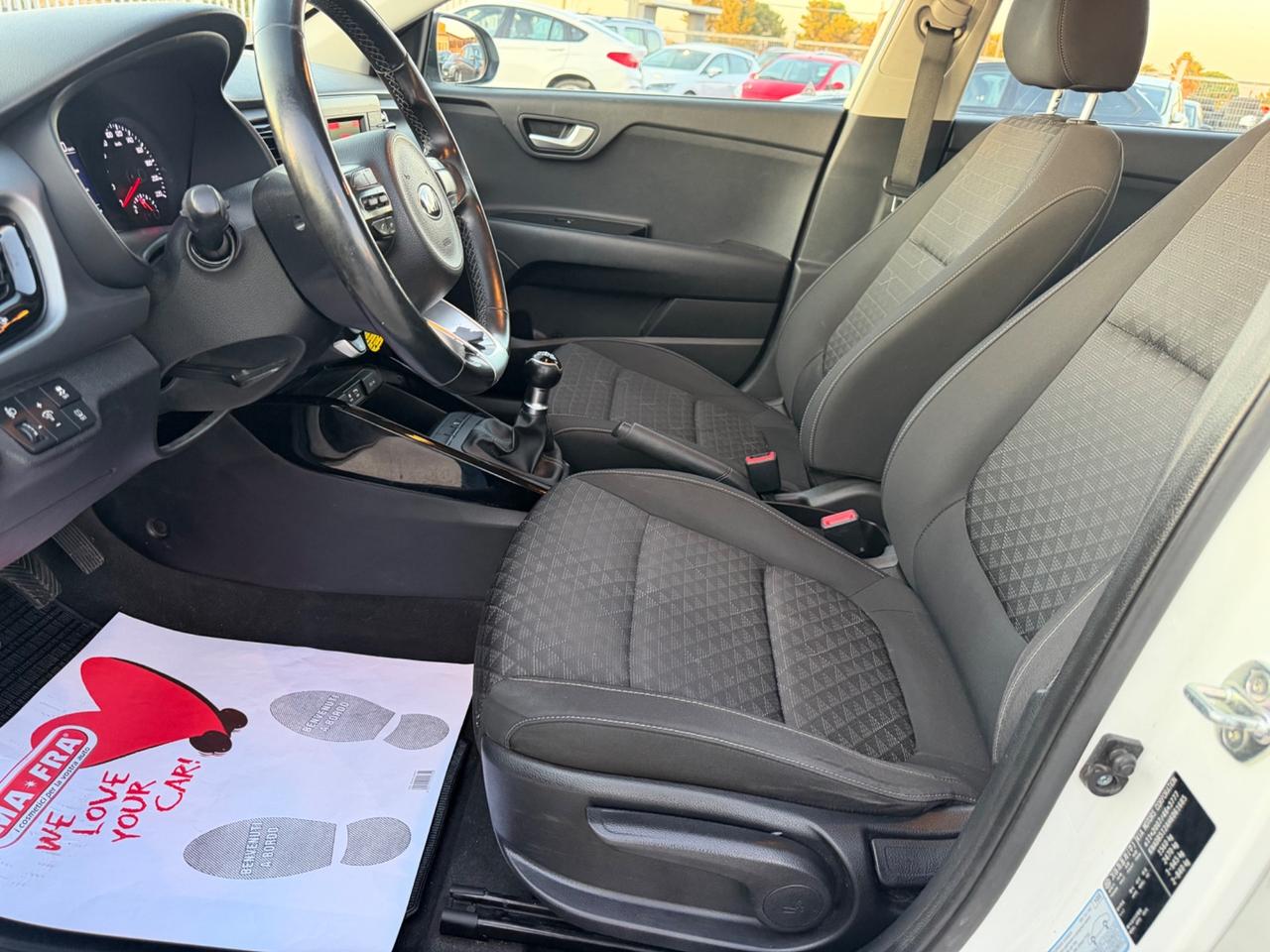 KIA RIO 1.2 MPI GPL ECO 5PORTE NEW MODEL MY18