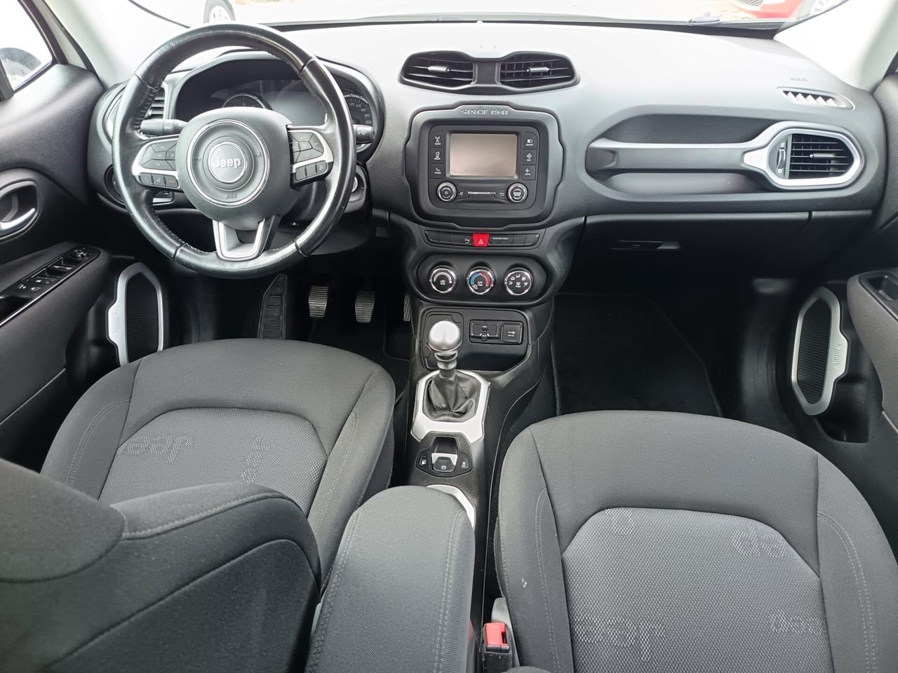 Jeep Renegade 1.4 T-Jet 120 CV GPL Longitude