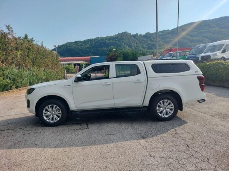 Isuzu D-Max N60 1.9 aut. Crew BB+ Cab con Hardtop!!