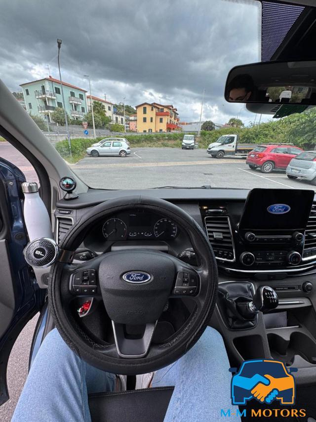 FORD Tourneo Custom 320 2.0 EcoBlue 185CV PC Titanium