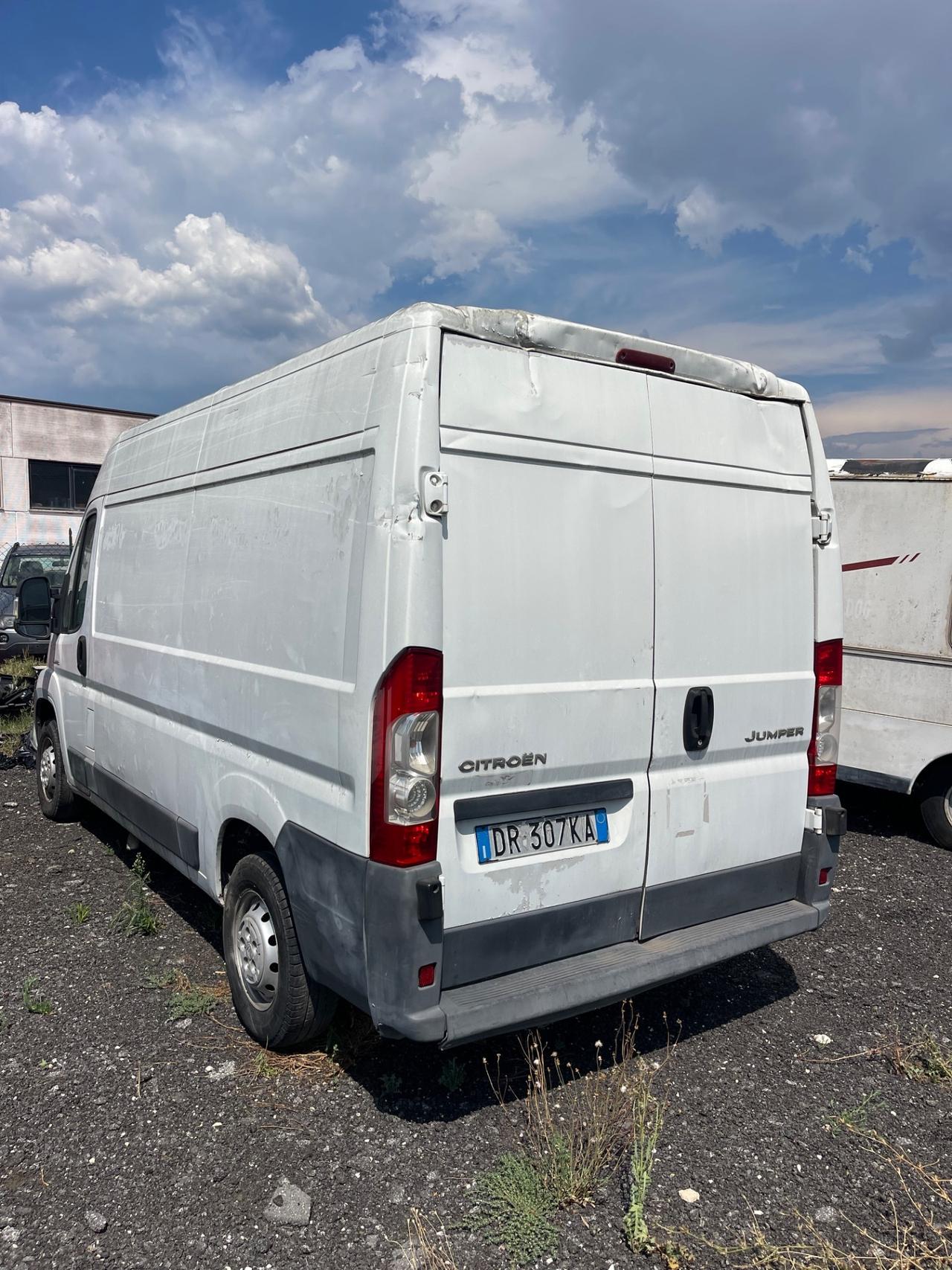 Citroen Jumper 2.2 HDi NON FUNZIONANTE PERMUTE RATE