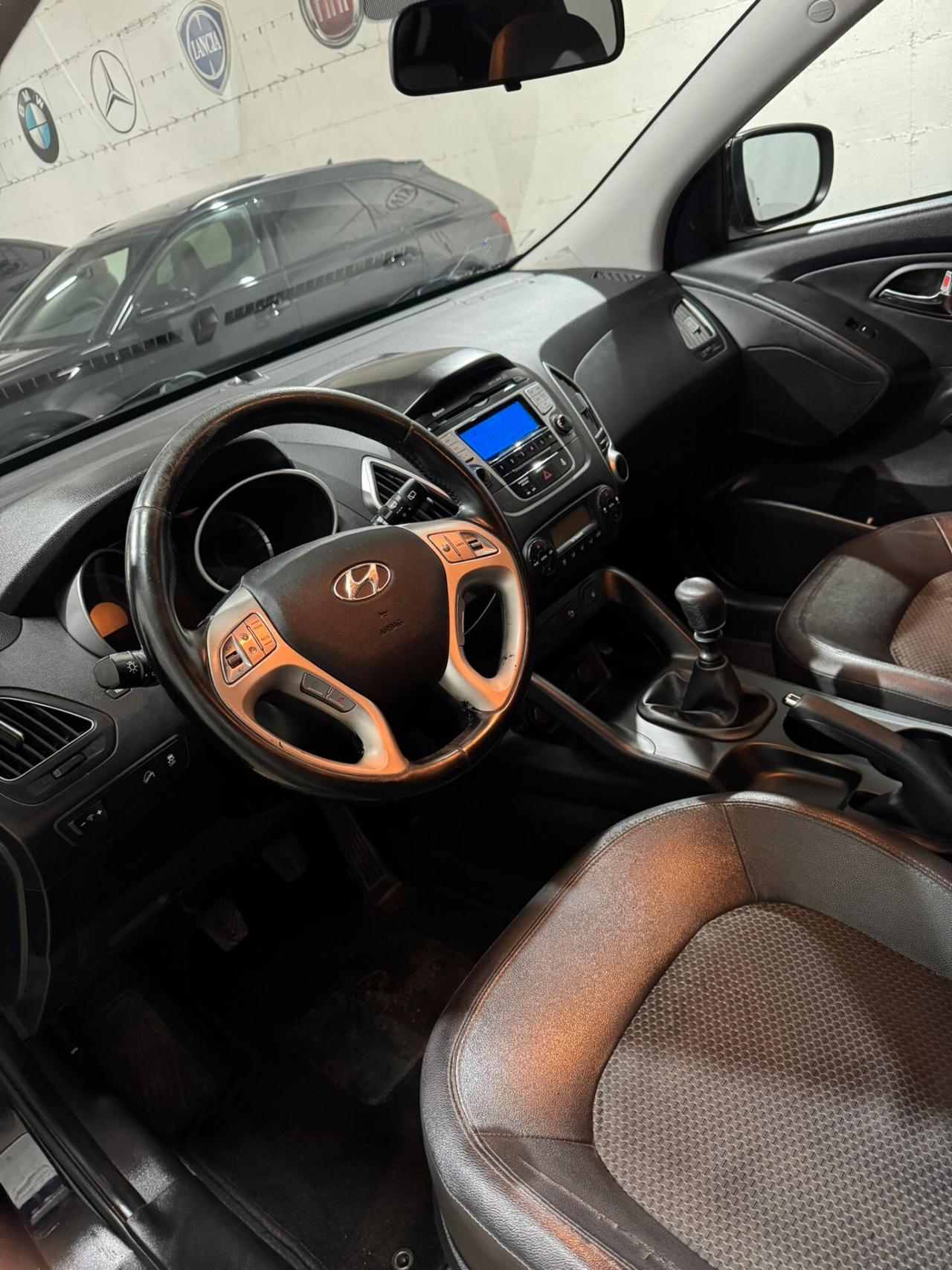 Hyundai iX35 1.7 CRDi 2WD Classic