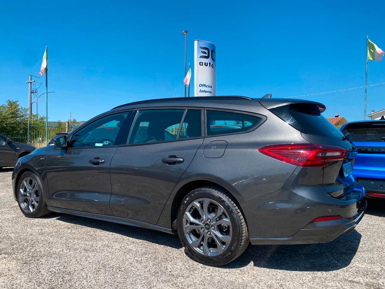 Ford Focus 1.5 EcoBlue 115 CV automatico SW ST-Line