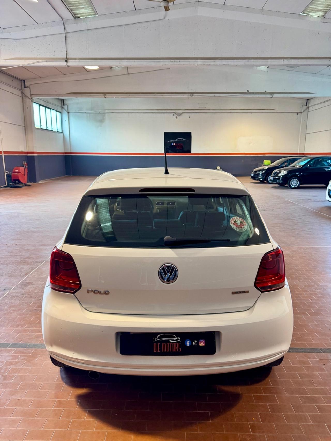 Volkswagen Polo 1.6 5 porte Comfortline BiFuel