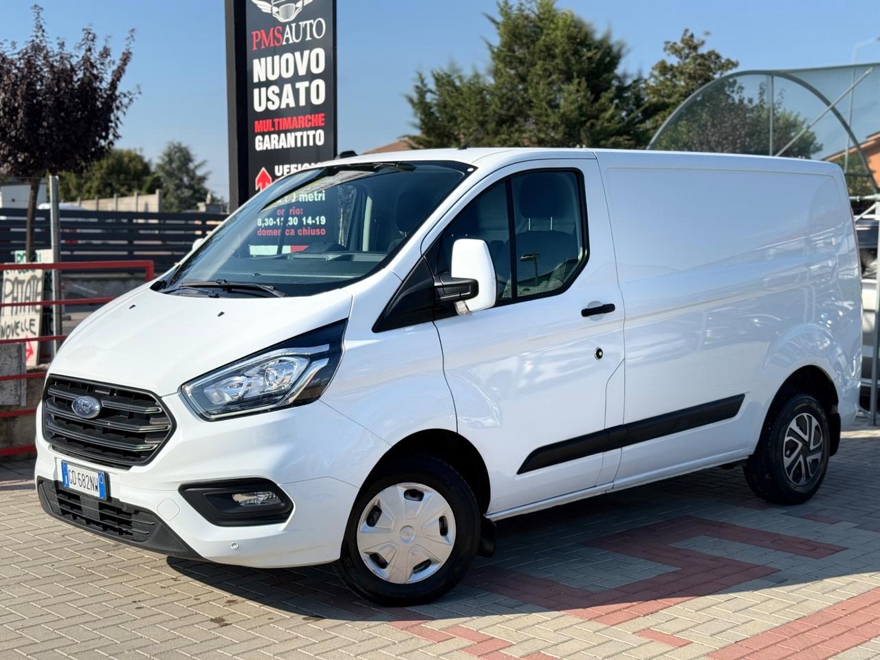 Ford Transit Custom 280 2.0 EcoBlue 130 PC Furgone Titanium