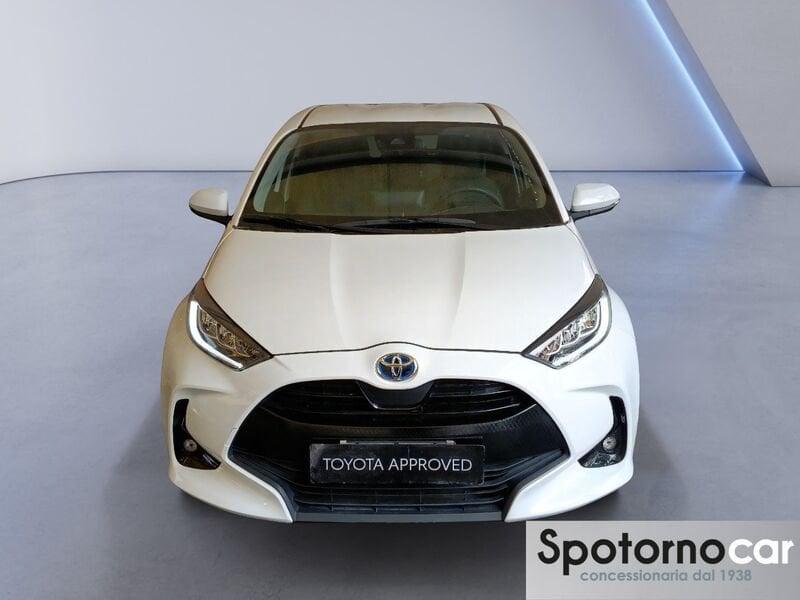 Toyota Yaris 1.5 Hybrid 5 porte Trend