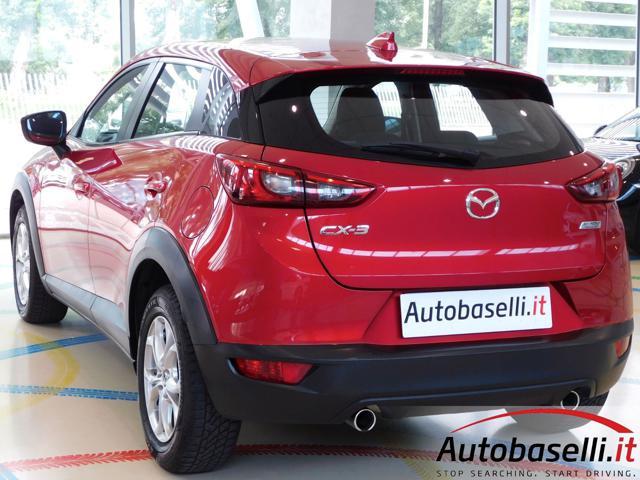 MAZDA CX-3 1.5L SKYACTIV-D 105CV EVOLVE, NAVIGATORE