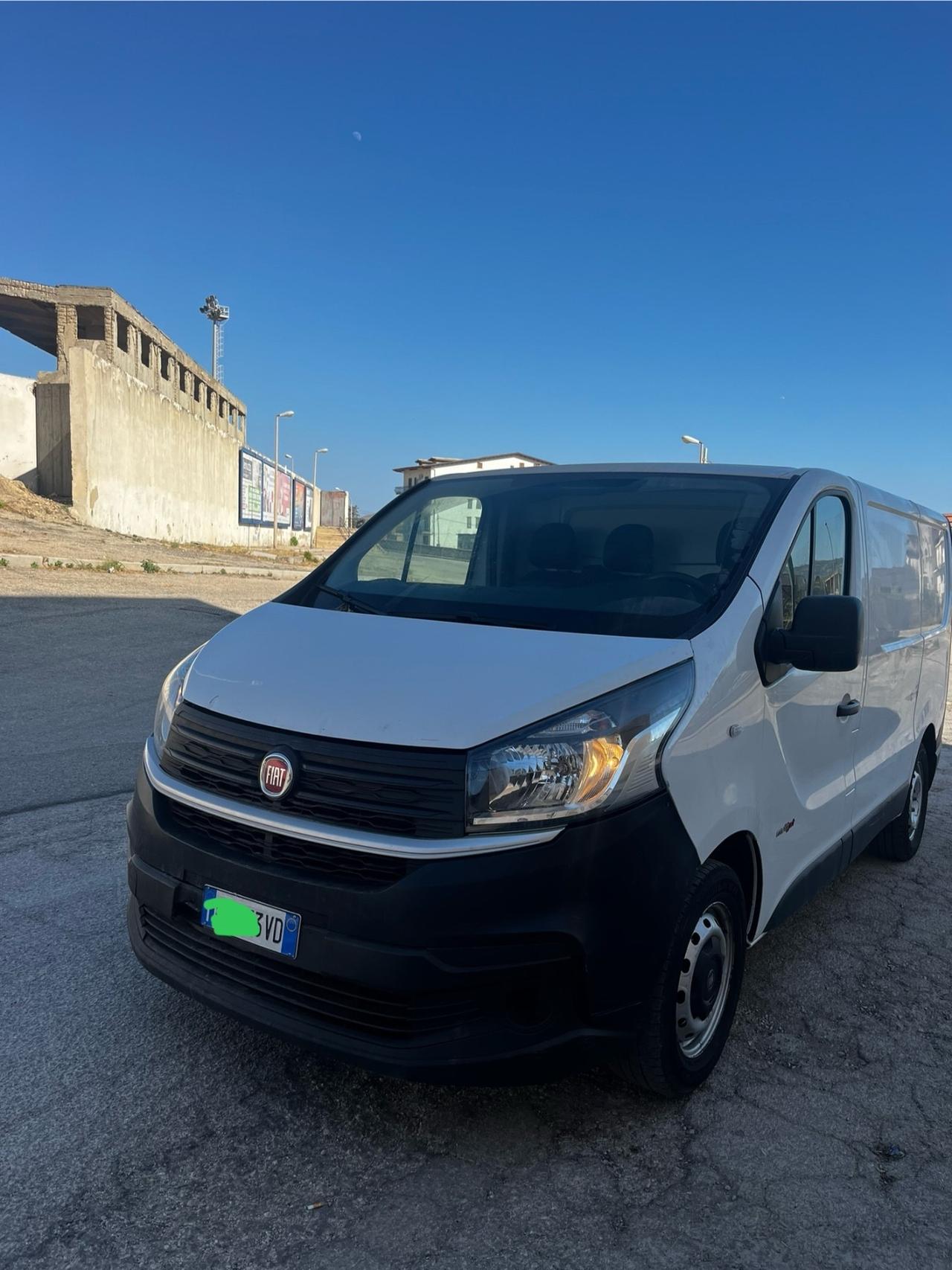 Fiat talento anno 2017