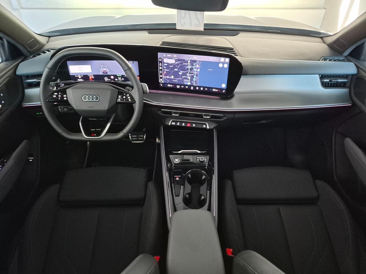 Audi Q3 1.5 TFSI MHEV S LINE EDITION 150CV S-TRONIC LED NAVI TETTO PANORAMICO APRIBILE ACC RETROCAMERA LUCI AMBIENTE PLUS