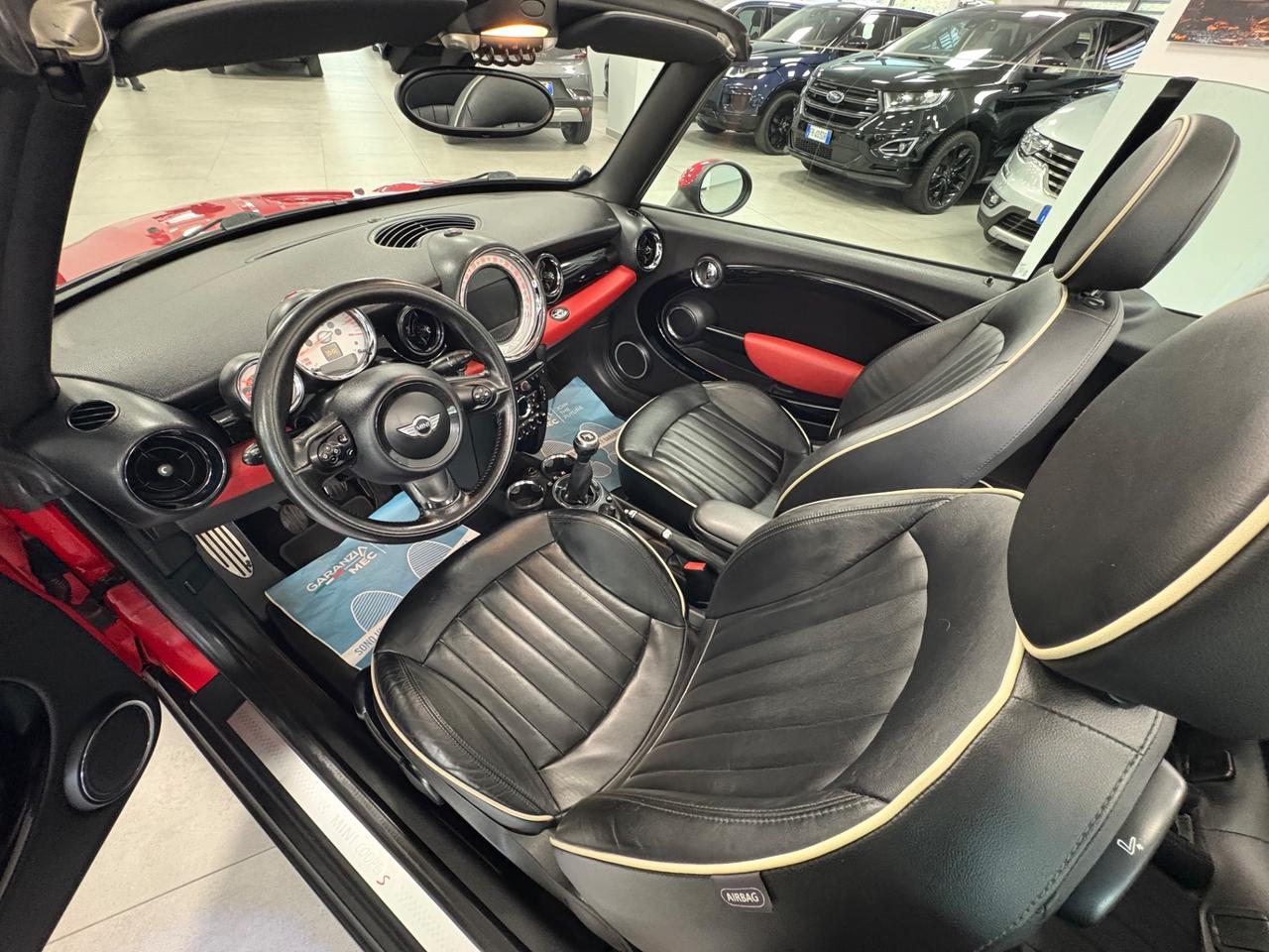Mini Cooper S Cabrio 1.6 benzina 184cv 2012 km