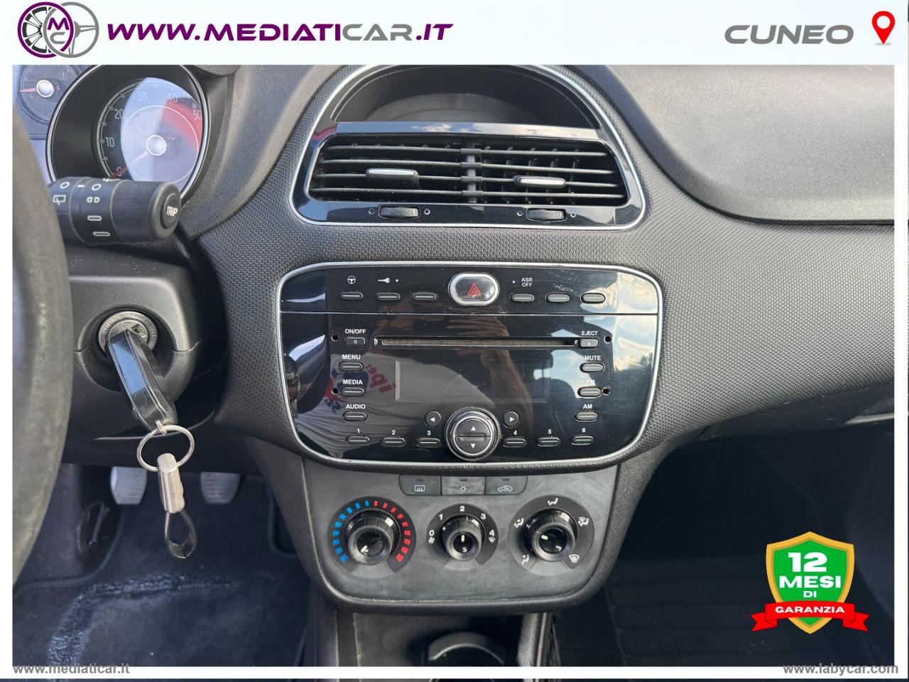 FIAT Punto 1.3 MJT II 75 CV 5p. Virgin Radio