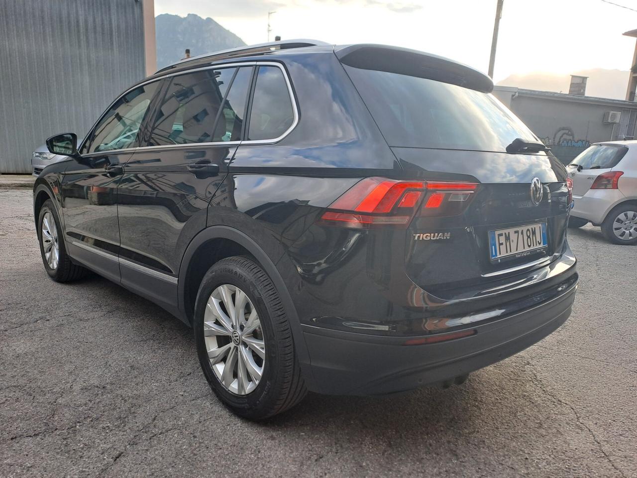 VW TIGUAN 1.6 TDI BUSINESS *OK NEOPATENTATI*