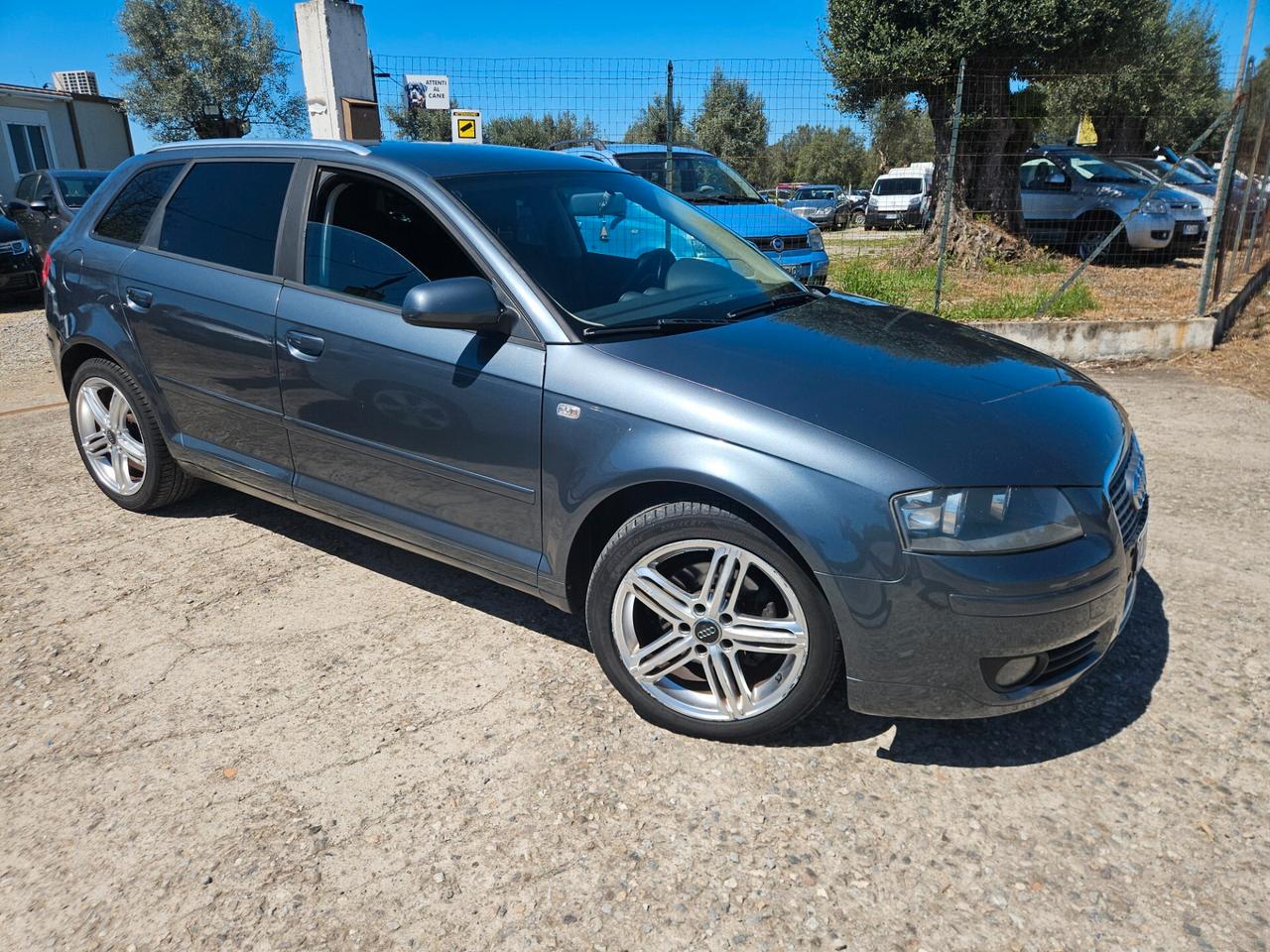 Audi A3 2.0 16V TDI Ambiente manuale